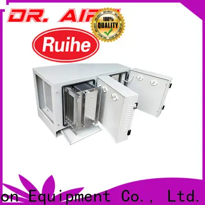 RUIHE / DR. AIRE Best commercial kitchen exhaust hood controls manufacturers for smoke 1