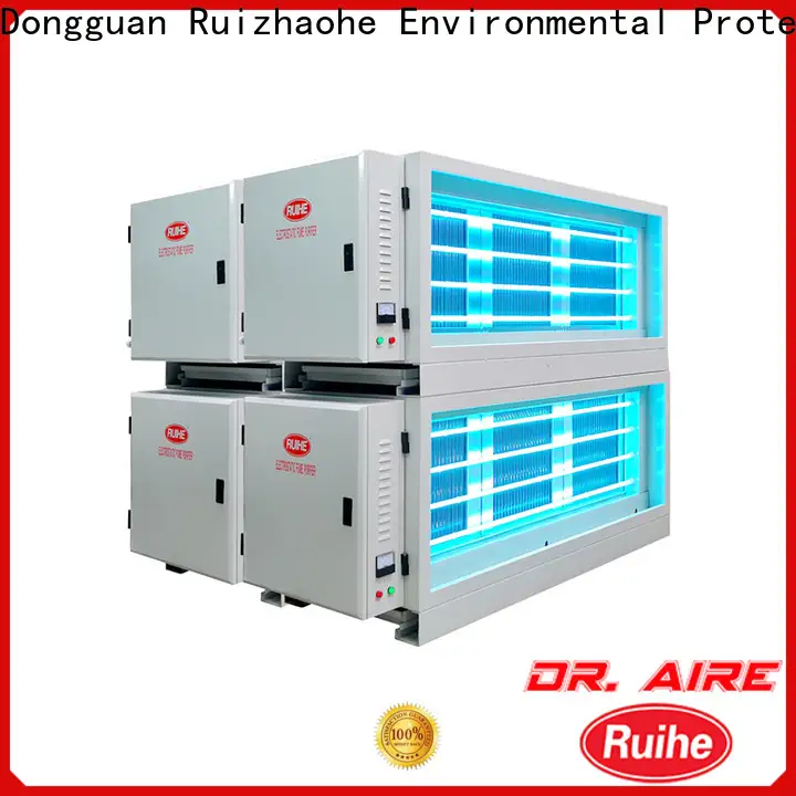 RUIHE / DR. AIRE dgrhk14000 commercial extract filters Supply for smoke 1