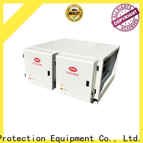 RUIHE / DR. AIRE Top advantages of electrostatic precipitator Suppliers for kitchen 1