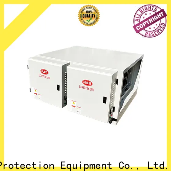 RUIHE / DR. AIRE Top advantages of electrostatic precipitator Suppliers for kitchen 1