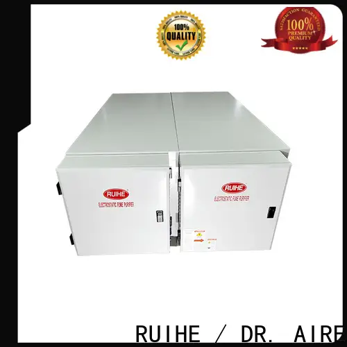 RUIHE / DR. AIRE double cottrell precipitator company for home 1