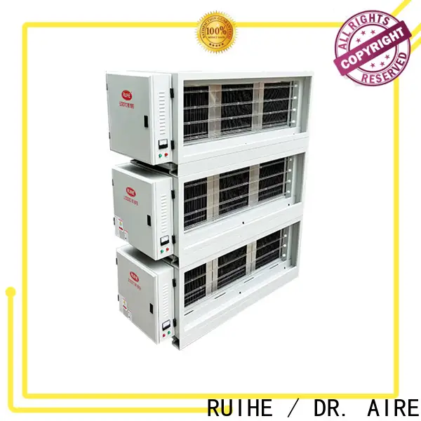 RUIHE / DR. AIRE Top kitchen air filter extractor manufacturers for smoke 1