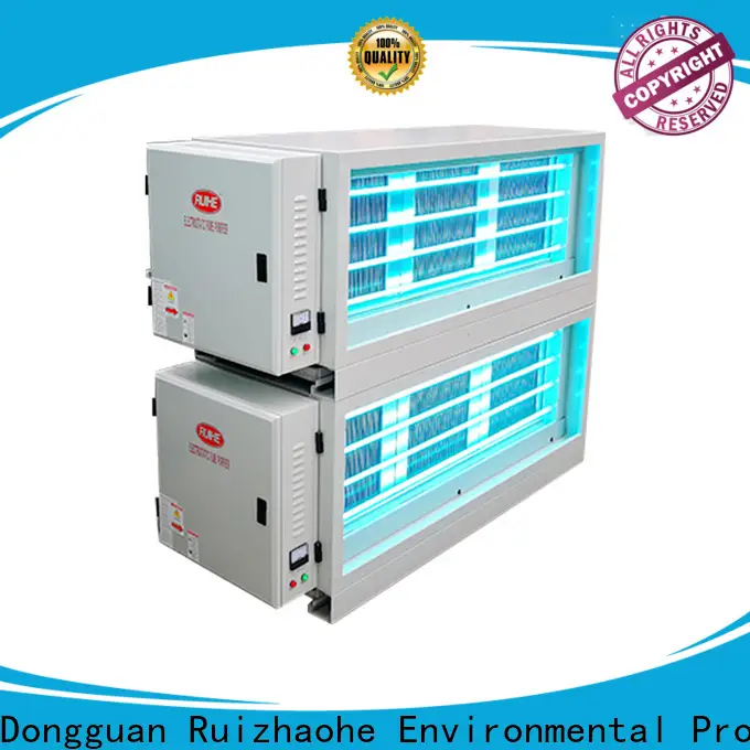 RUIHE / DR. AIRE Top kitchen exhaust scrubber system for business for smoke 1