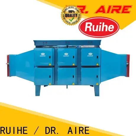 RUIHE / DR. AIRE industrial industry air filtration system factory for home 1