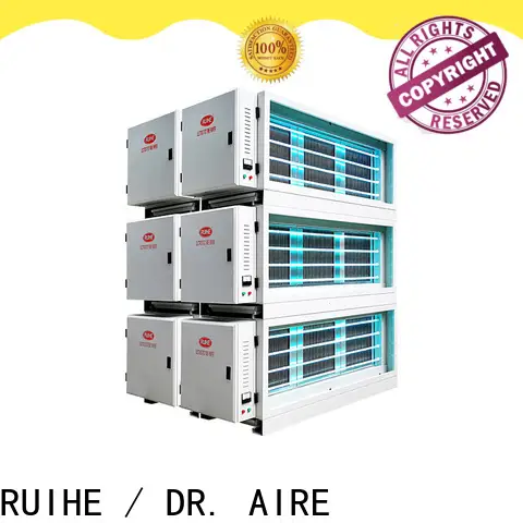 RUIHE / DR. AIRE Custom electrostatic smoke precipitator Supply for house 1