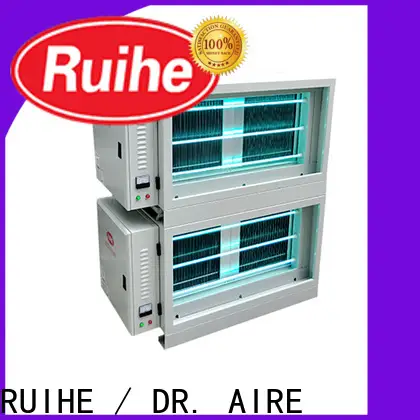 RUIHE / DR. AIRE Custom kitchen exhaust scrubber factory for home 1