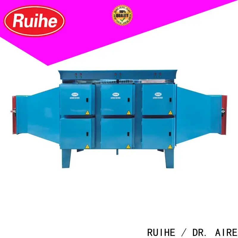 RUIHE / DR. AIRE precipitator industrial air filter manufacturers for smoke 1