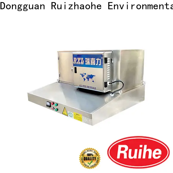 RUIHE / DR. AIRE hoods used kitchen exhaust hood company for kitchen 1