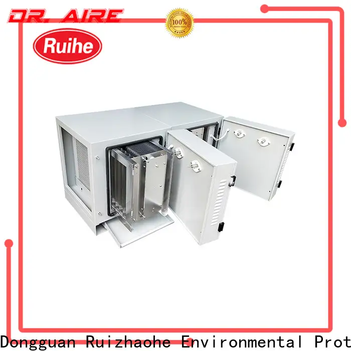 RUIHE / DR. AIRE kitchen extractor fan legislation for small cafe Suppliers for smoke 1