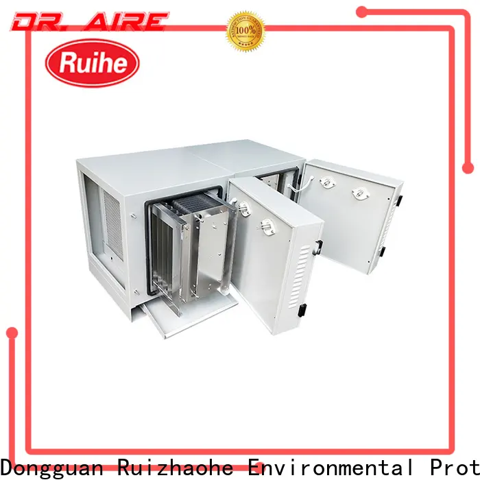 RUIHE / DR. AIRE kitchen extractor fan legislation for small cafe Suppliers for smoke 1