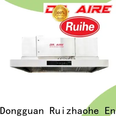 RUIHE / DR. AIRE Best emission system cleaner factory for kitchen 1