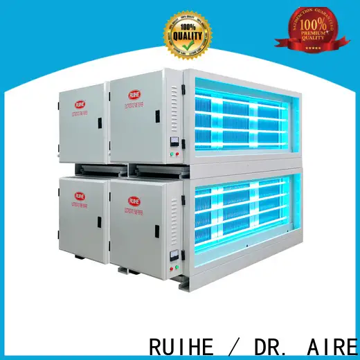 RUIHE / DR. AIRE Top commercial kitchen exhaust hood for business for smoke 1