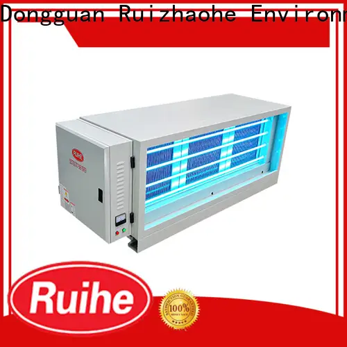 RUIHE / DR. AIRE Latest restaurant kitchen extractor company for smoke 1