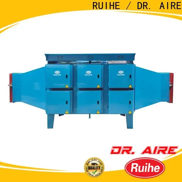 RUIHE / DR. AIRE dgrhkd industry air filtration system for business for smoke 1