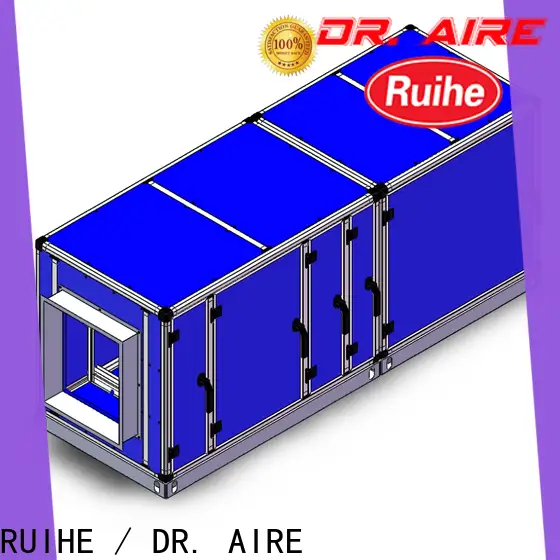 RUIHE / DR. AIRE exhaust kitchen air purifier Suppliers for smoke 1