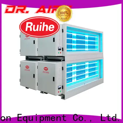 RUIHE / DR. AIRE Latest air purifier kitchen smells manufacturers for kitchen 1