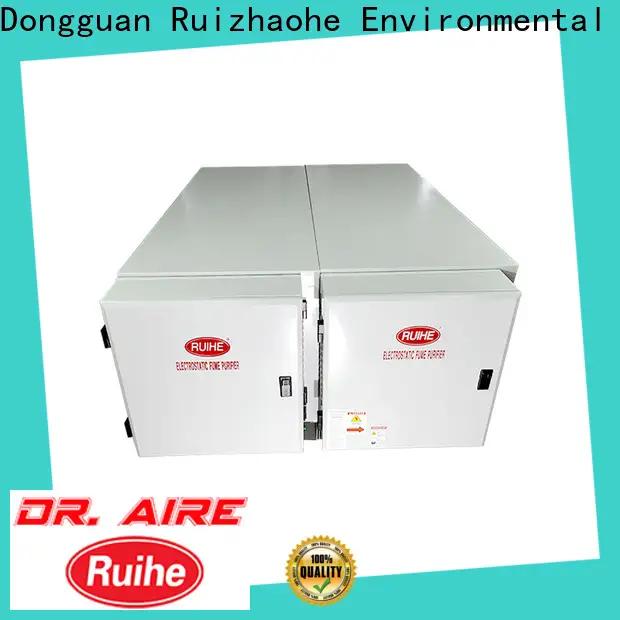 RUIHE / DR. AIRE Custom kitchen scrubber manufacturer company for smoke 1