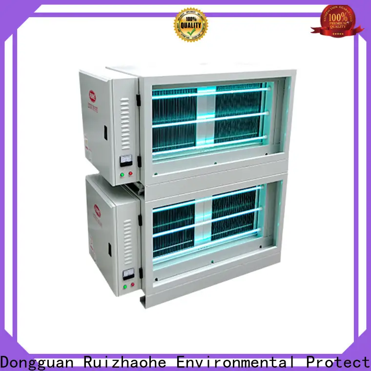 RUIHE / DR. AIRE clean kitchen air cleaner factory for smoke 1