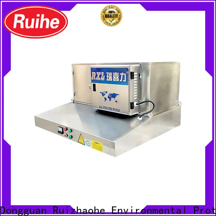 RUIHE / DR. AIRE Top esp precipitator Supply for house 1