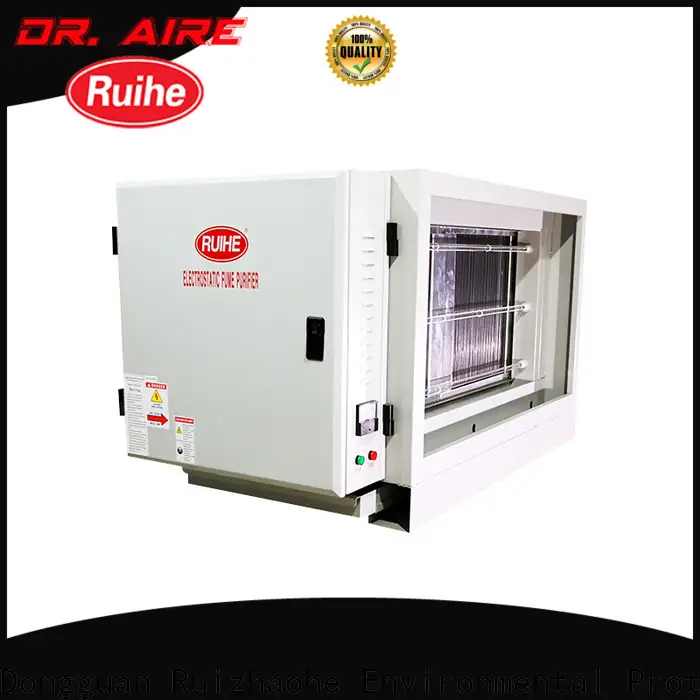 RUIHE / DR. AIRE Latest commercial kitchen canopy Suppliers for smoke 1