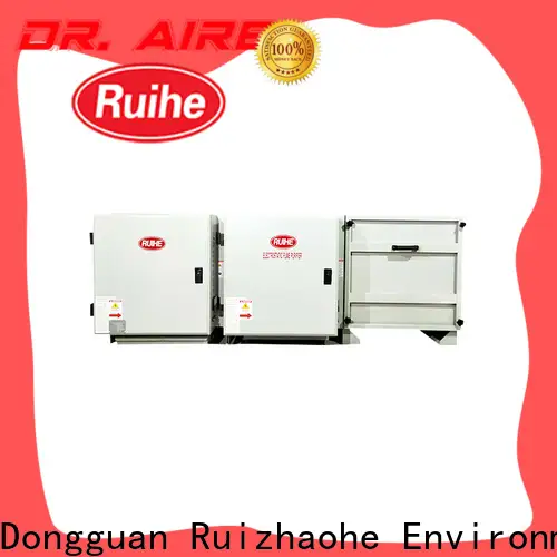 RUIHE / DR. AIRE Wholesale electrostatic filter for kitchen exhaust Supply for kitchen 1