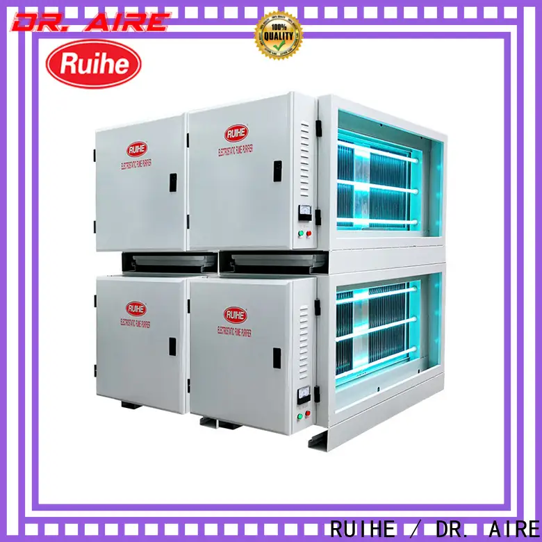 RUIHE / DR. AIRE commercial electrostatic air purifier for business for home 1