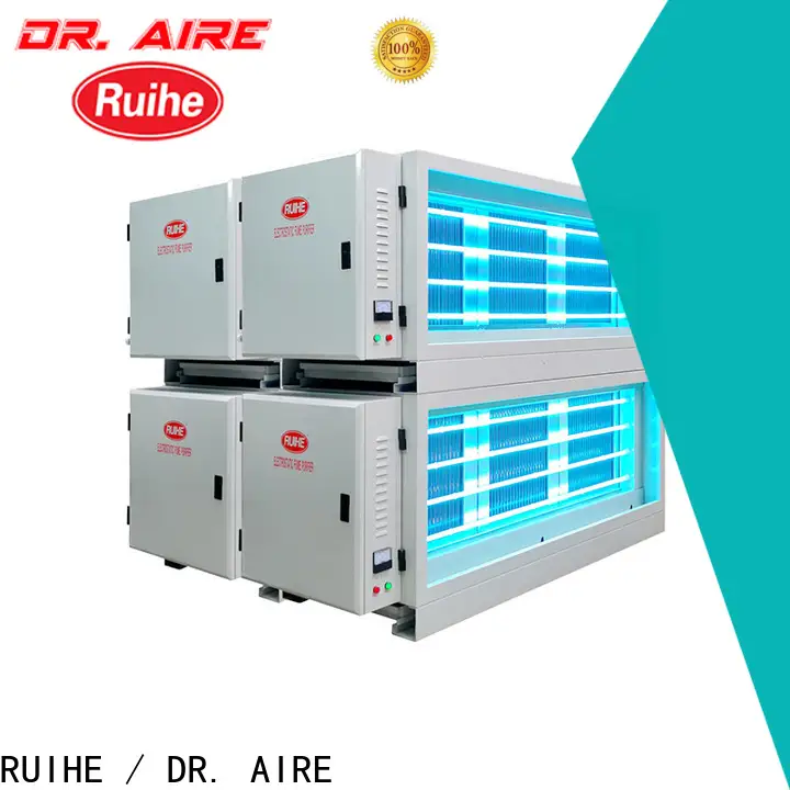 RUIHE / DR. AIRE dgrhk14000 exhaust scrubber Suppliers for home 1