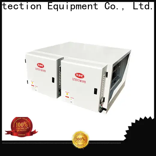 RUIHE / DR. AIRE Latest commercial kitchen grease filters for business for smoke 1