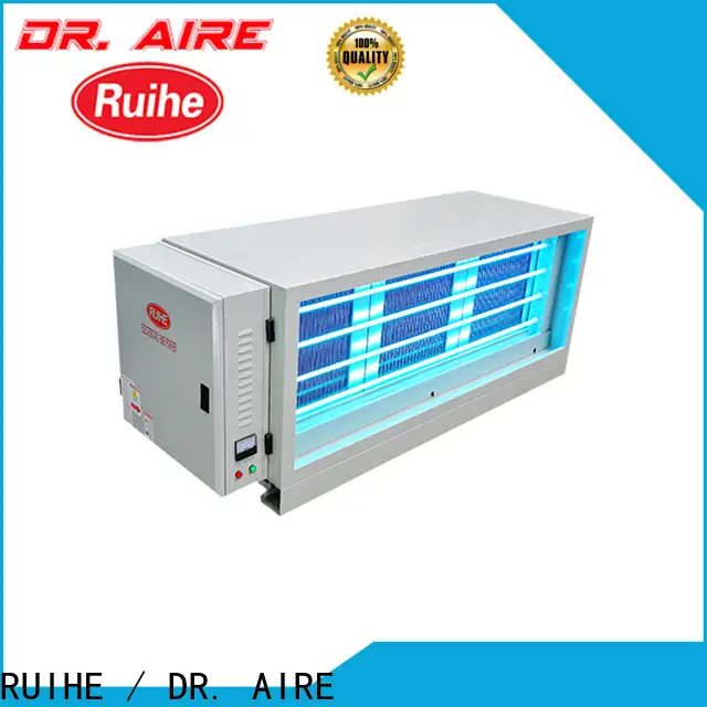 RUIHE / DR. AIRE Custom commercial kitchen exhaust scrubbers company for smoke 1