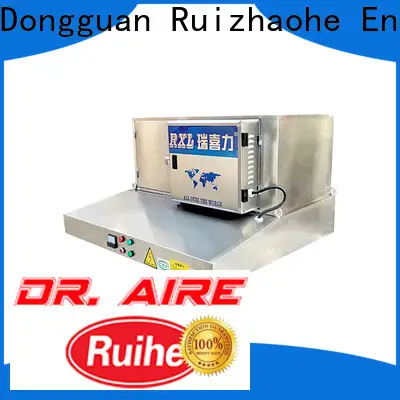 RUIHE / DR. AIRE Best home exhaust system factory for smoke 1