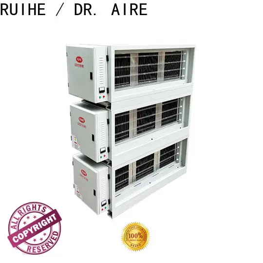High-quality electrostatic filter restaurant manufacturers for smoke 1