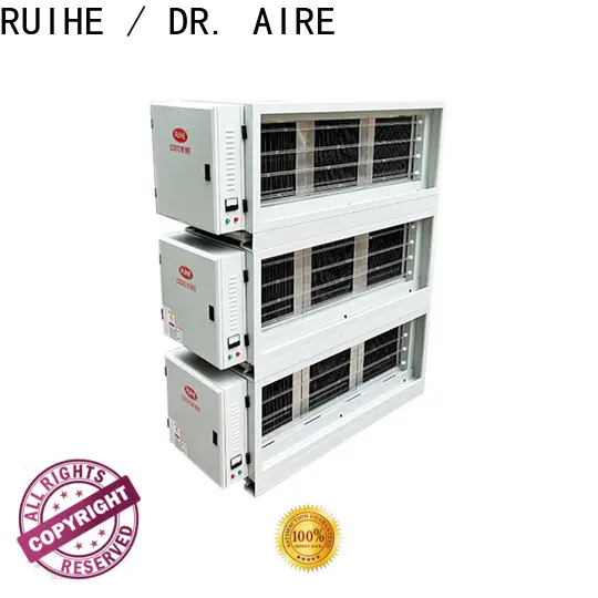 High-quality electrostatic filter restaurant manufacturers for smoke 1