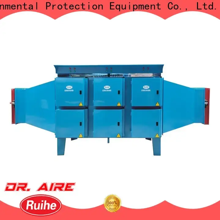 Top scrubbers precipitators and filters electrostatic manufacturers for kitchen 1