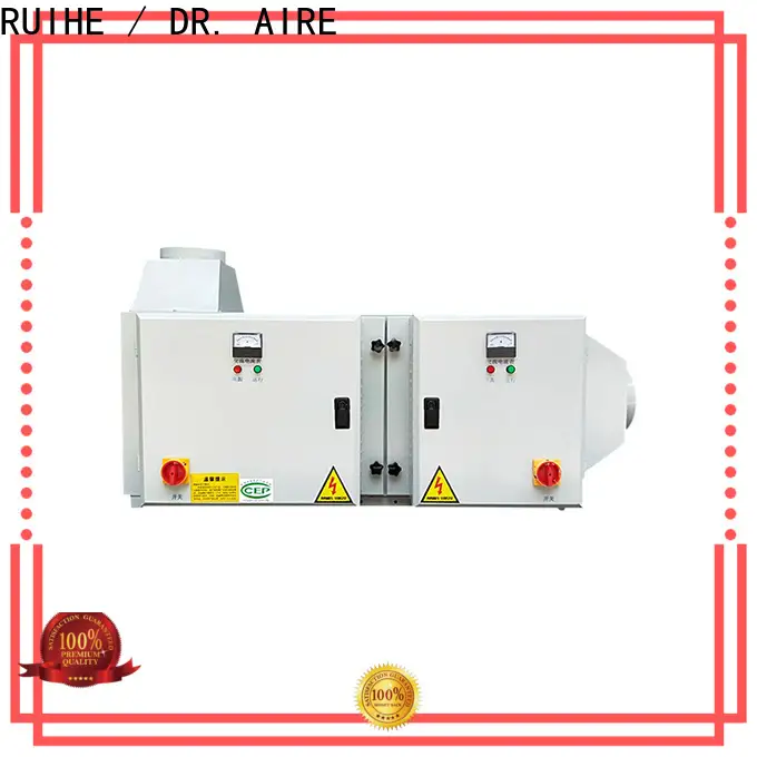 RUIHE / DR. AIRE Top industrial smoke filter for business for home 1