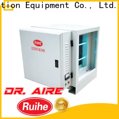 RUIHE / DR. AIRE High-quality cottrell smoke precipitator company for kitchen 1