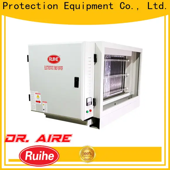 RUIHE / DR. AIRE Latest industrial electrostatic air filter company for home 1