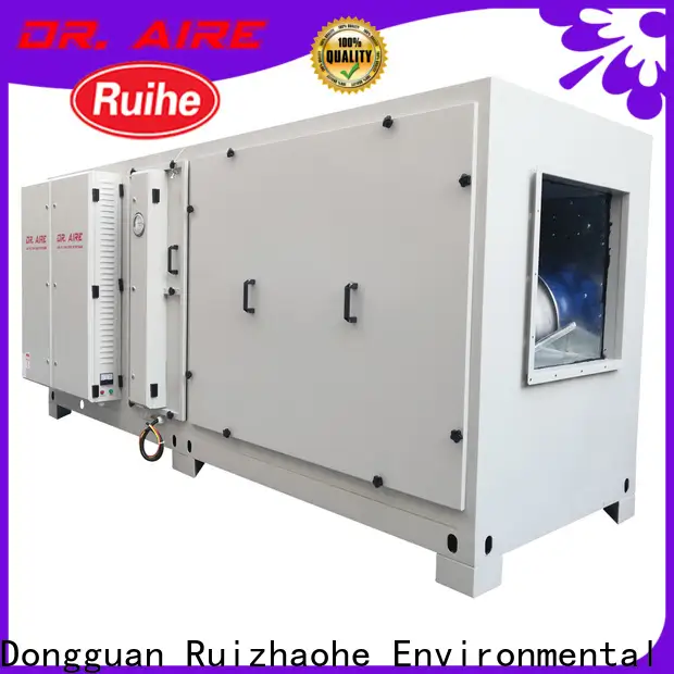 High-quality pollution control unit for kitchen exhaust dgrhke for business for smoke 1