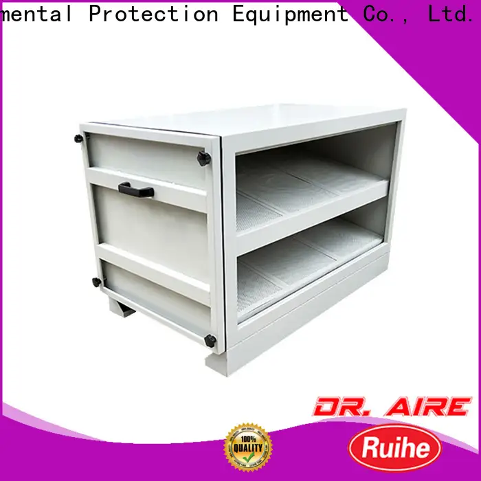 RUIHE / DR. AIRE New activated charcoal air purifier for business for smoke 1