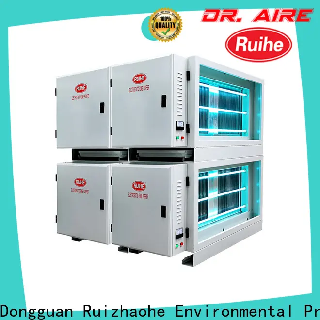 RUIHE / DR. AIRE dgrhk31500 esp precipitator factory for kitchen 1