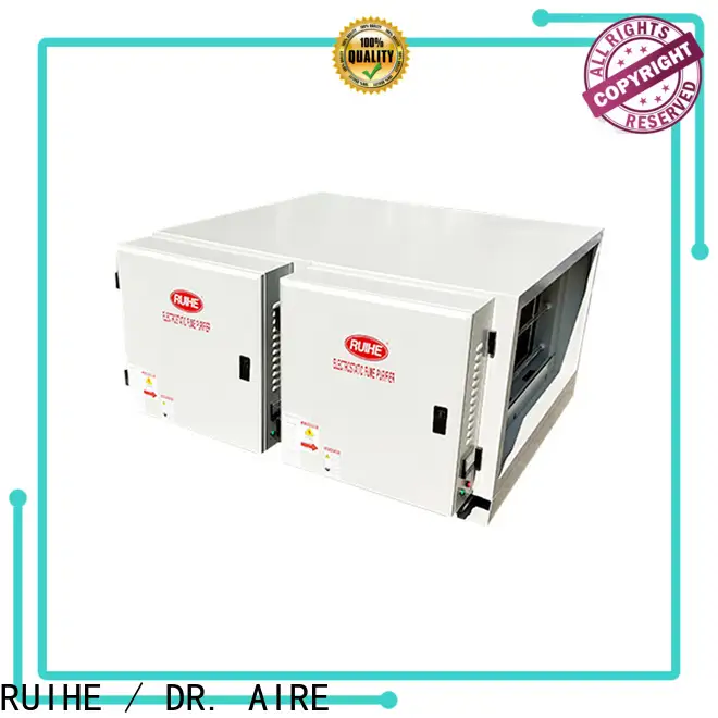 RUIHE / DR. AIRE Best precipitator for restaurant Supply for kitchen 1