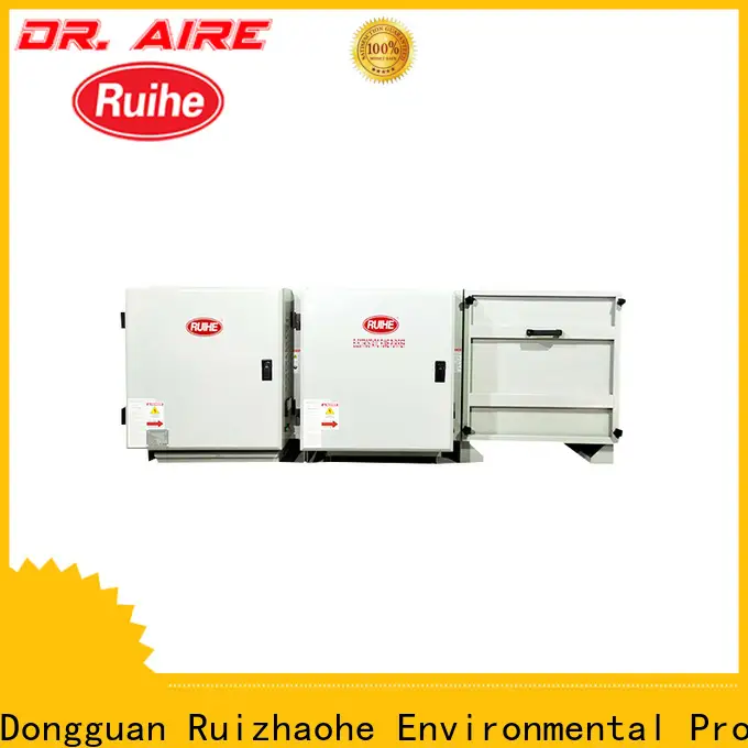 RUIHE / DR. AIRE filtration kitchen exhaust electrostatic precipitator Supply for smoke 1