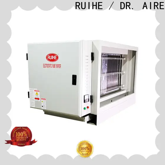 RUIHE / DR. AIRE fume cottrell smoke precipitator manufacturers for home 1