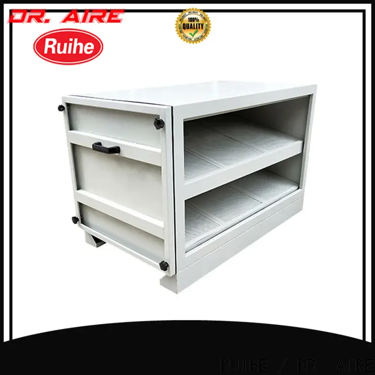 RUIHE / DR. AIRE Wholesale activated carbon air filter Supply for smoke 1