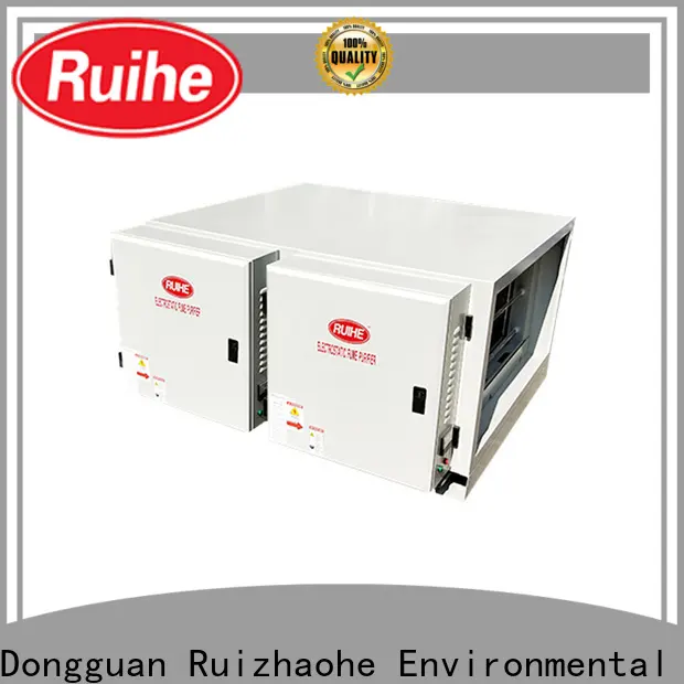 RUIHE / DR. AIRE Latest commercial kitchen canopy manufacturers for smoke 1