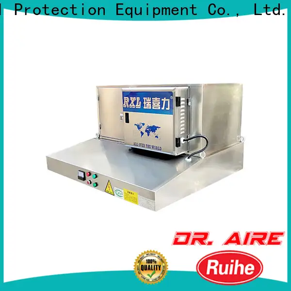 RUIHE / DR. AIRE hoods commercial exhaust system Supply for house 1