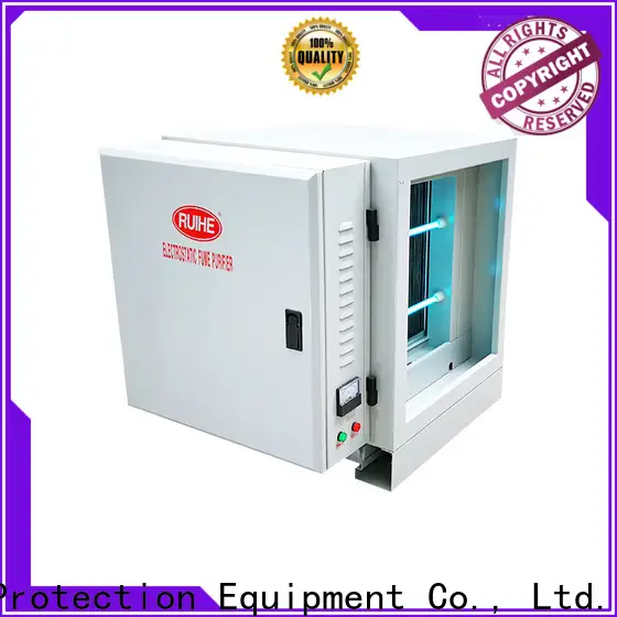 RUIHE / DR. AIRE Wholesale electrostatic precipitator process Supply for kitchen 1