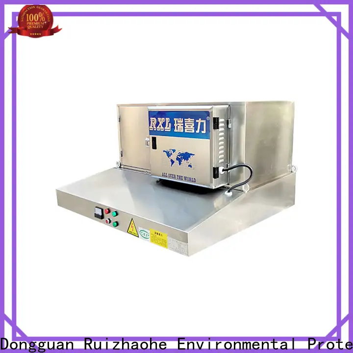 RUIHE / DR. AIRE New commercial kitchen exhaust system for business for smoke 1