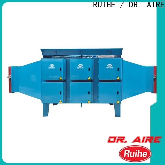 RUIHE / DR. AIRE dgrhkd scrubbers precipitators and filters Supply for smoke 1