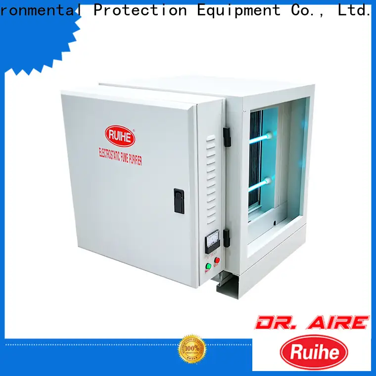 RUIHE / DR. AIRE cleaner precipitator maintenance Supply for smoke 1