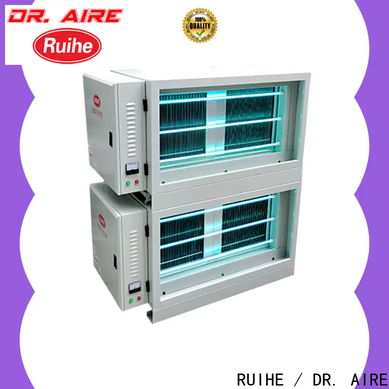 RUIHE / DR. AIRE electrostatic cooking smoke removal Suppliers for smoke 1